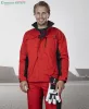 Kabát ARDON®PRE100 01 piros-fekete – KIÁRUSÍTÁS