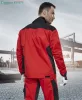 Kabát ARDON®PRE100 01 piros-fekete – KIÁRUSÍTÁS