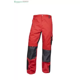   Derekas nadrág ARDON®PRE100 02 piros-fekete – KIÁRUSÍTÁS