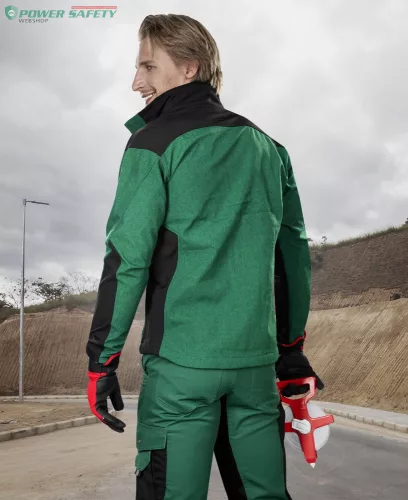 ARDON®PRE100  soft. kabát zöld-fekete – KIÁRUSÍTÁS