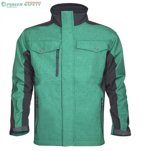 ARDON®PRE100  soft. kabát zöld-fekete – KIÁRUSÍTÁS