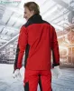 ARDON®PRE100  soft. kabát piros-fekete – KIÁRUSÍTÁS