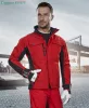 ARDON®PRE100  soft. kabát piros-fekete – KIÁRUSÍTÁS