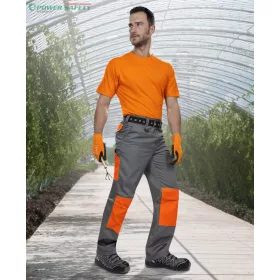 Derekas nadrág ARDON®2STRONG 02 szürke-narancssárga