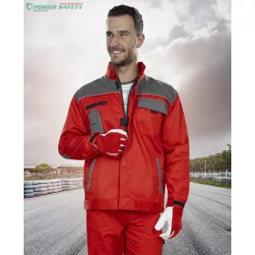 Kabát ARDON®2STRONG 01 piros-szürke