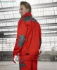 Kabát ARDON®2STRONG 01 piros-szürke