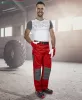 Derekas nadrág ARDON®2STRONG piros-szürke