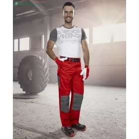 Derekas nadrág ARDON®2STRONG piros-szürke