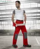 Derekas nadrág ARDON®2STRONG piros-szürke
