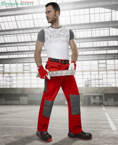 Derekas nadrág ARDON®2STRONG piros-szürke