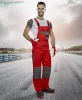 Kantáros nadrág ARDON®2STRONG piros-szürke