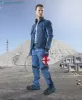 Kabát ARDON®R8ED+ 01 kék