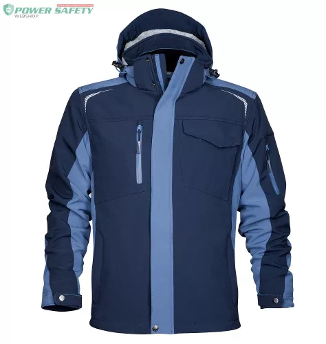 Dzseki softsh. ARDON®R8ED+ férfi, kék