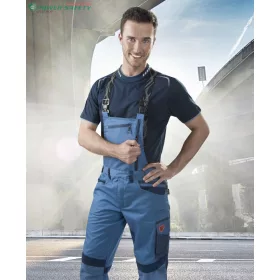 Kantáros nadrág ARDON®R8ED+ kék, rövidített