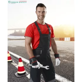 Kantáros nadrág ARDON®R8ED+ fekete, hosszított