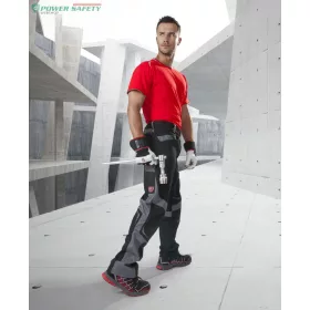 Derekas nadrág ARDON®R8ED+ fekete, rövidített