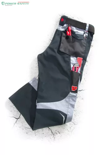 Derekas nadrág ARDON®R8ED+ fekete, rövidített
