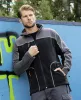 Melegítő felső fleece ARDON®MICHAEL férfi, fekete