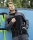 Melegítő felső fleece ARDON®MICHAEL férfi, fekete