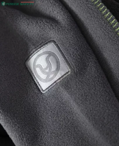 Melegítő felső fleece ARDON®MICHAEL férfi, fekete
