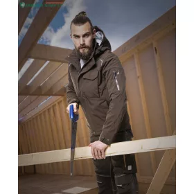 Dzseki softsh. ARDON®R8ED+ férfi, barna