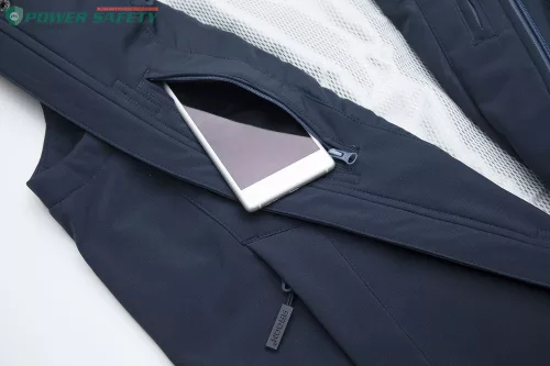 Mellény softsh. ARDON®R8ED+ férfi, kék