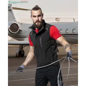 Mellény softsh. ARDON®R8ED+ férfi, fekete