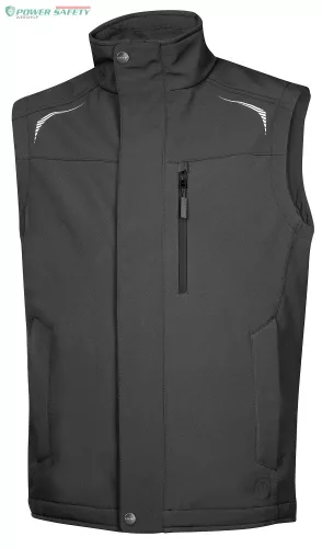 Mellény softsh. ARDON®R8ED+ férfi, fekete