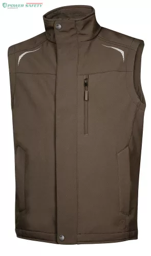 Mellény softsh. ARDON®R8ED+ férfi, barna