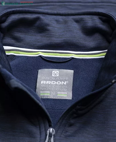 ARDON®Breeffidry melange melegítő felső sötétkék