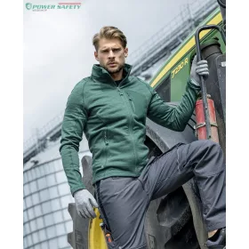 ARDON®Breeffidry melange melegítő felső zöld
