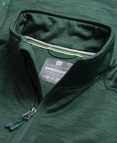 ARDON®Breeffidry melange melegítő felső zöld