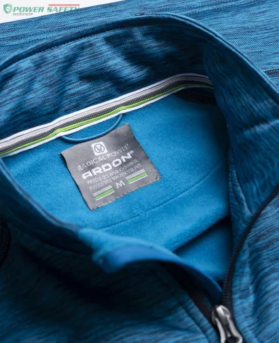 ARDON®Breeffidry melange melegítő felső kék
