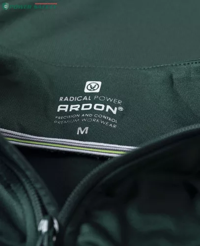 Funkcionális pulóver ARDON®Breeffidry termoactiv zöld