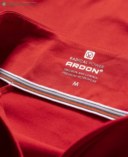 Funkcionális pulóver ARDON®Breeffidry termoactiv piros