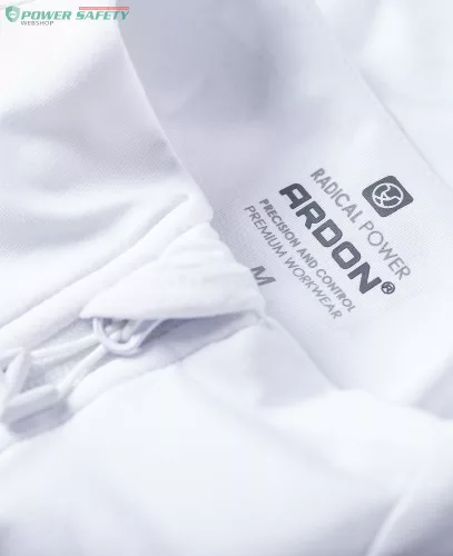 Funkcionális pulóver ARDON®Breeffidry termoactiv fehér