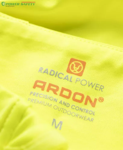 Funkcionális pulóver ARDON®Breeffidry termoactiv sárga