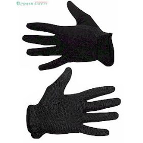 BUSTARD pamutkesztyű + PVC