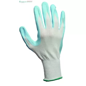 VIREO kesztyű, kötött nylon, nitril