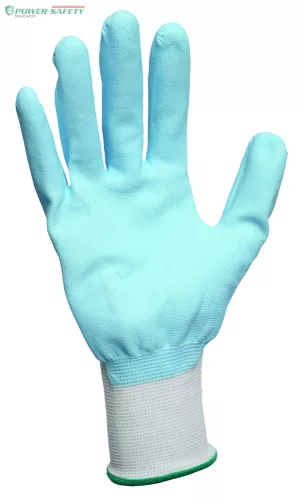 VIREO kesztyű, kötött nylon, nitril