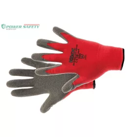 ROCKING RED kesztyű nylon latex