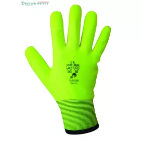 TURTUR FH téli kesztyű PVC-re mártva