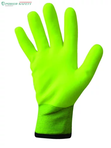 TURTUR FH téli kesztyű PVC-re mártva