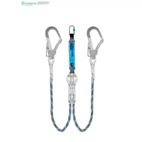 Energiaelnyelő Irudek ABE 363-SE, szürke/fekete, 180cm