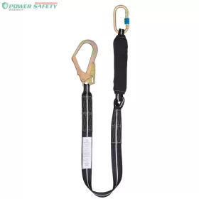 Energiaelnyelő Irudek FR4 lángálló, fekete, 150cm