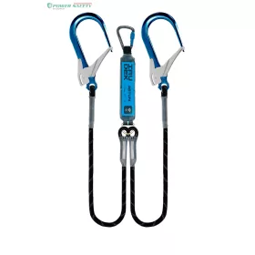   Energiaelnyelő Irudek Astun Y 180BHSA (373-BH), szürke/fekete, 180cm