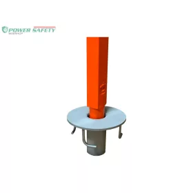 Tartó Irudek FLUSH FLOOR BASE-FRESH CONCRETE