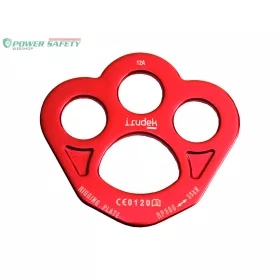 Többfunkciós lemez Irudek PRO300 többhorgonyos, piros