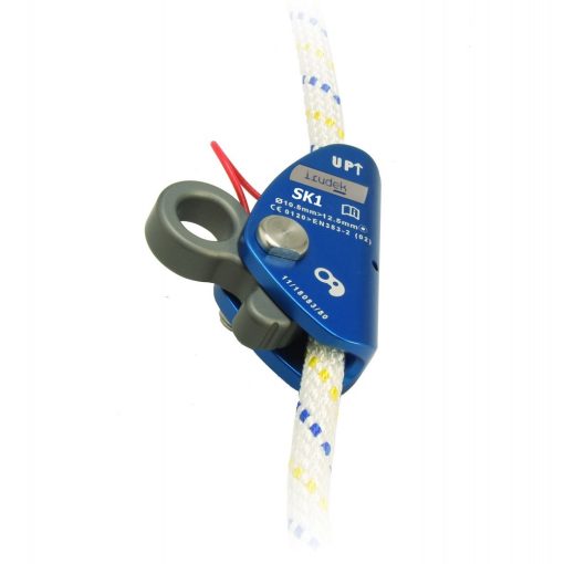 Zuhanásgátló Irudek Sekuralt Sk1 10,5-13mm közötti kötélhez, kék, +10m kötél