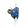 Zuhanásgátló Irudek Sekuralt Sk1 10,5-13mm közötti kötélhez, kék, +20m kötél